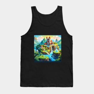 Emerald Bliss Isle Tank Top